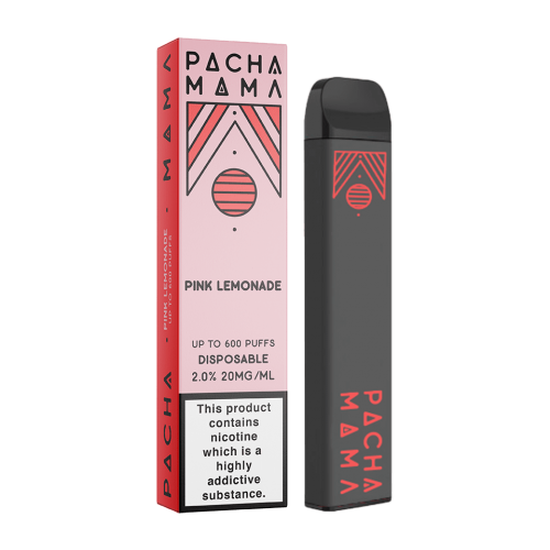 Pacha Mama Pink Lemonade 20mg (Salt Nic) 